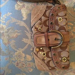 Coach wristlet!